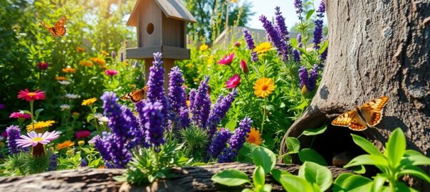 gör din trädgård djurvänlig