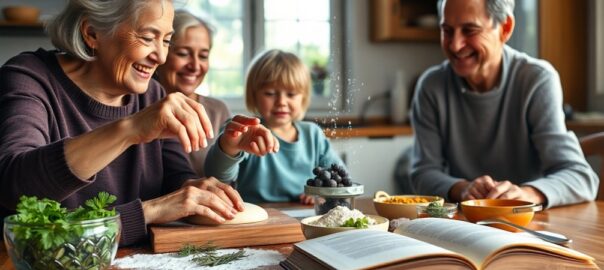 bevara och förnya familjetraditioner
