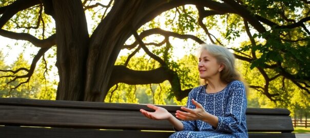 dela med sig av visdom utan att predika